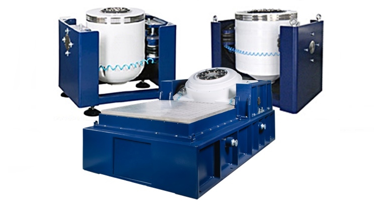 growth of vibration testing