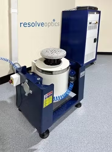 Resolve Optics new vibration test system