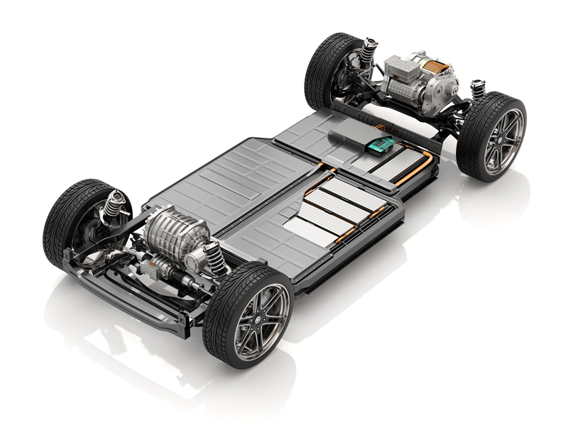 Vibration testing for electric vehicle battery packs