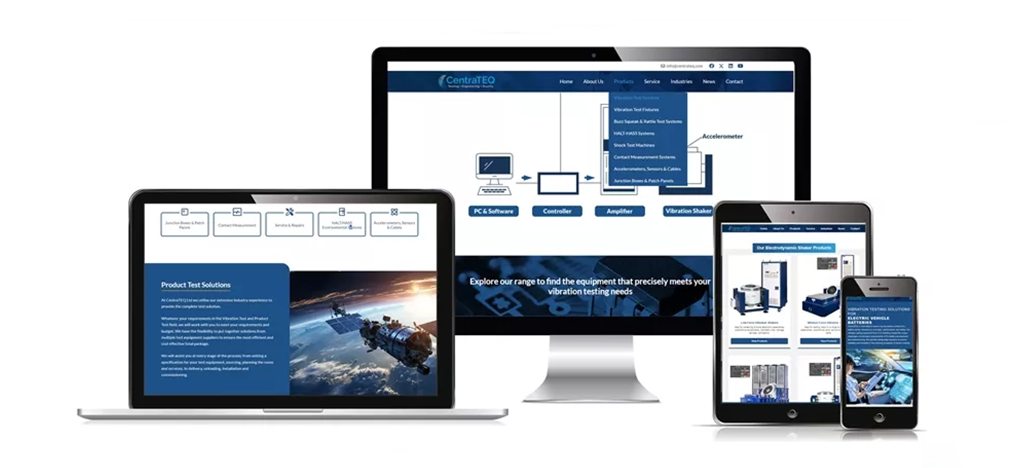 New CentraTEQ website 2024