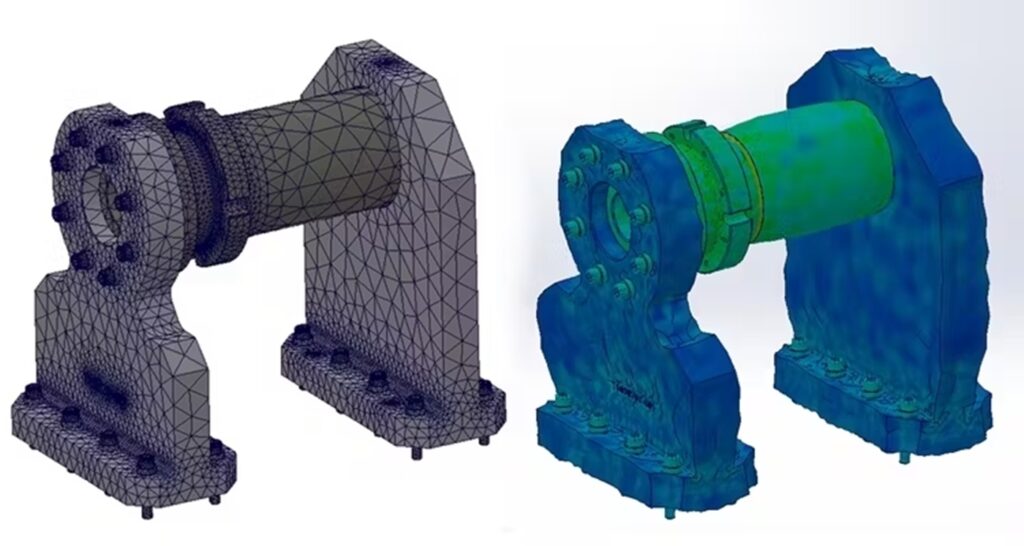 CentraTEQ design vibration test fixtures for Protean Electric